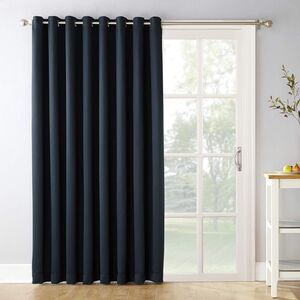 Exclusive Home‎ Santeen Twill Weave Grommet Top Curtain Panel Pair, 52"x96"